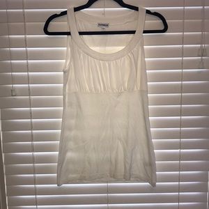 white/creme Express tank